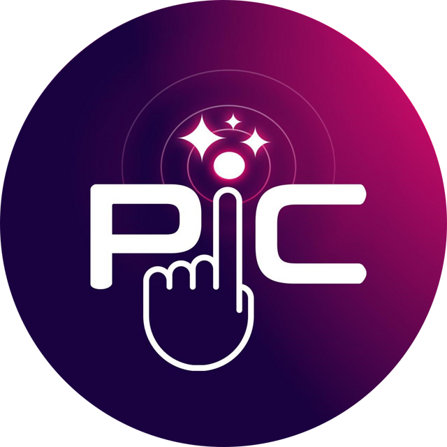 PIC - Parties & Events Platform logo